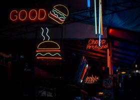 Night Market Table